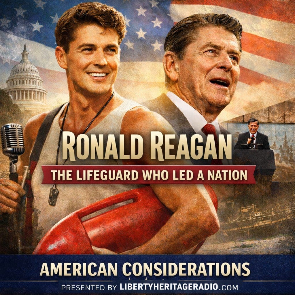 Ronald Reagan - American Considerations: A Commentary On American Culture, Heritage, And History cover
