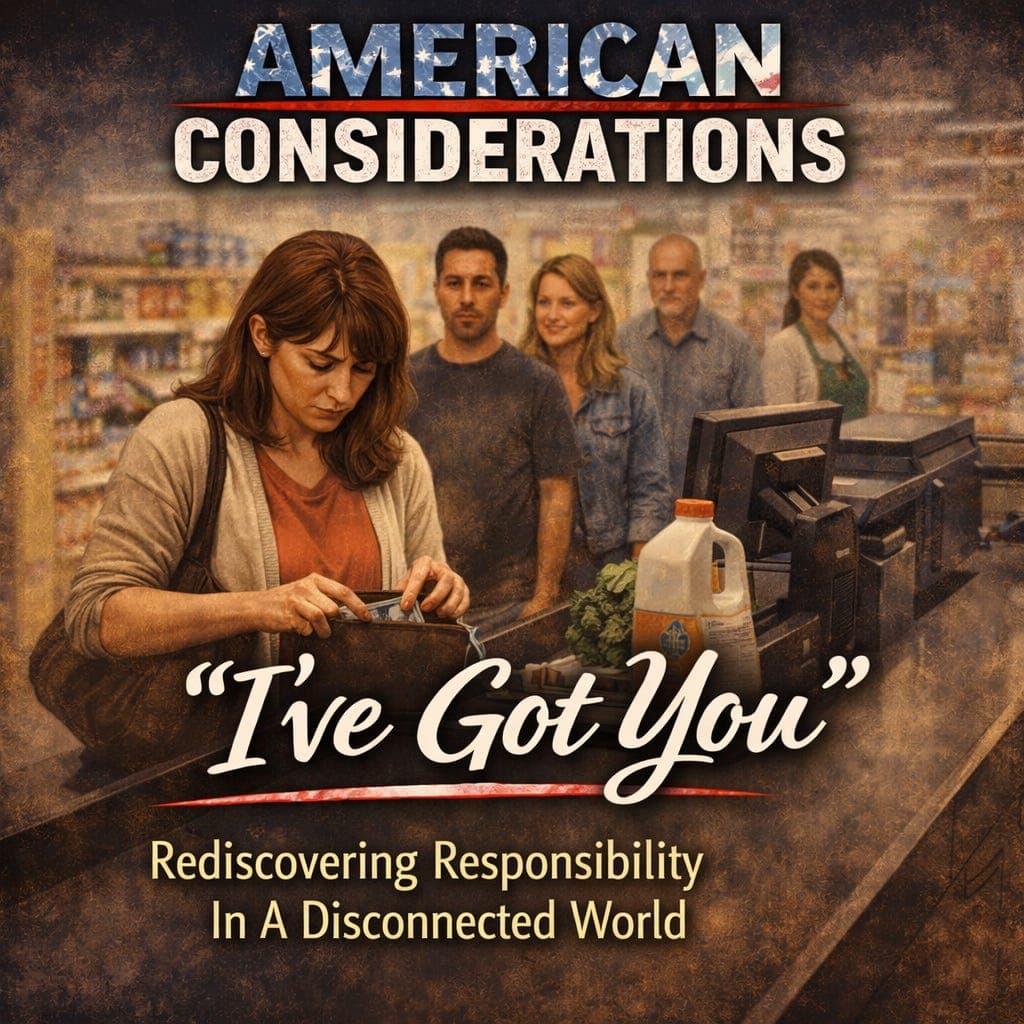 I've Got You - American Considerations: A Commentary On American Culture, Heritage, And History cover