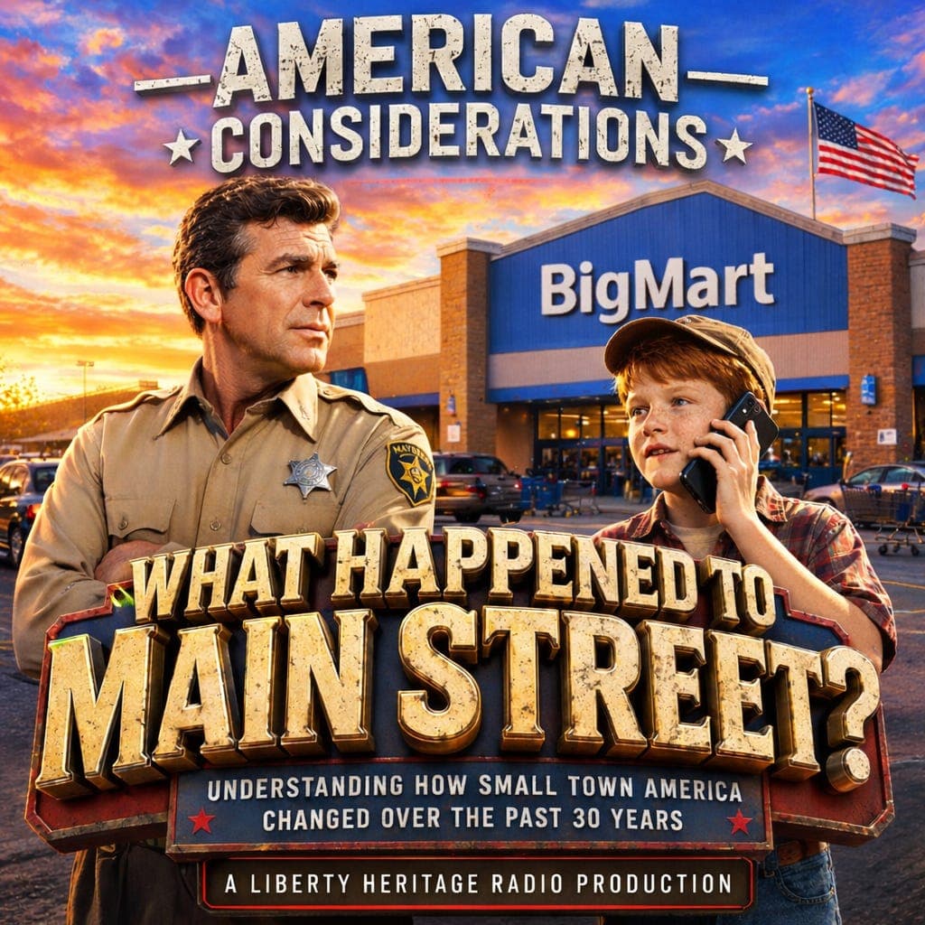 What Happened To Main Street? — American Considerations: A Commentary On American Culture, Heritage, And History cover