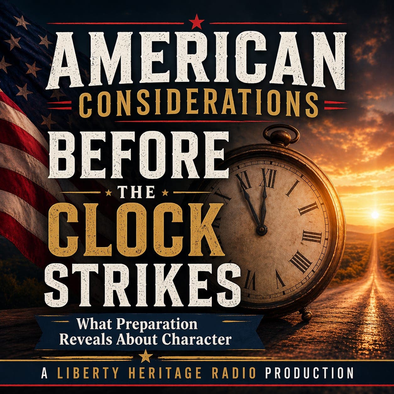 Before The Clock Strikes  — American Considerations: A Commentary On American Culture, Heritage, And History cover