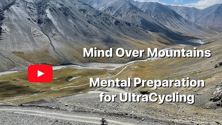 Episode 1 Mind Over Mountains - Refuel & Reboot - The Tech and Bikepacking resupply Podcast cover