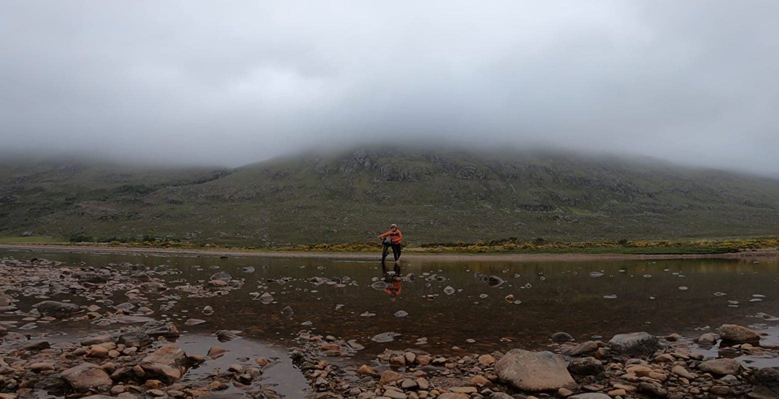 Ep 5 Riding into the Dark  - Refuel & Reboot - The Tech and Bikepacking resupply Podcast cover