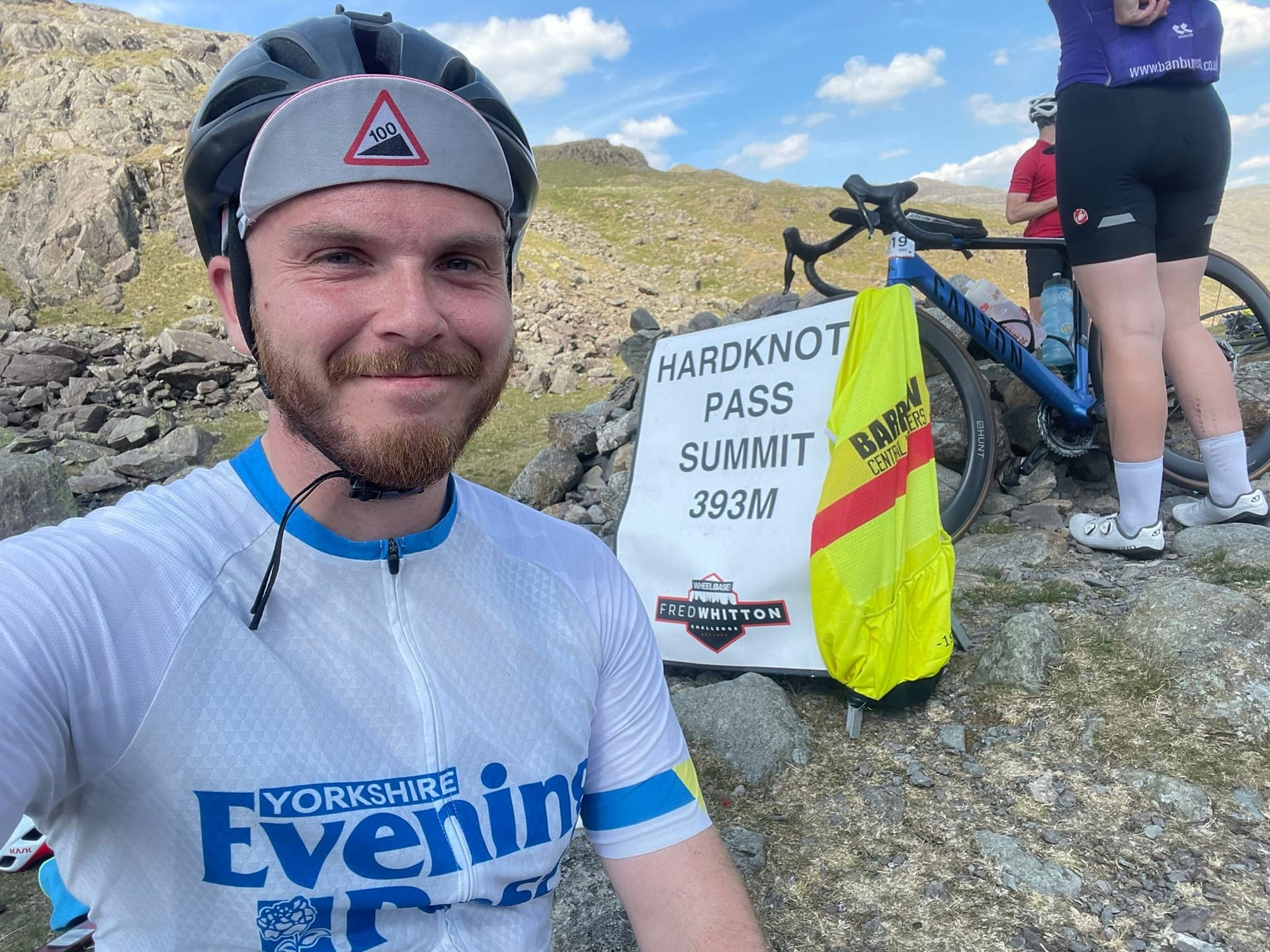 Ep. 8: 24 hours on Hardknott Pass - A conversation with Andrewon2Wheels, Andrew O'Connor  — Refuel & Reboot - The Tech and Bikepacking resupply Podcast cover
