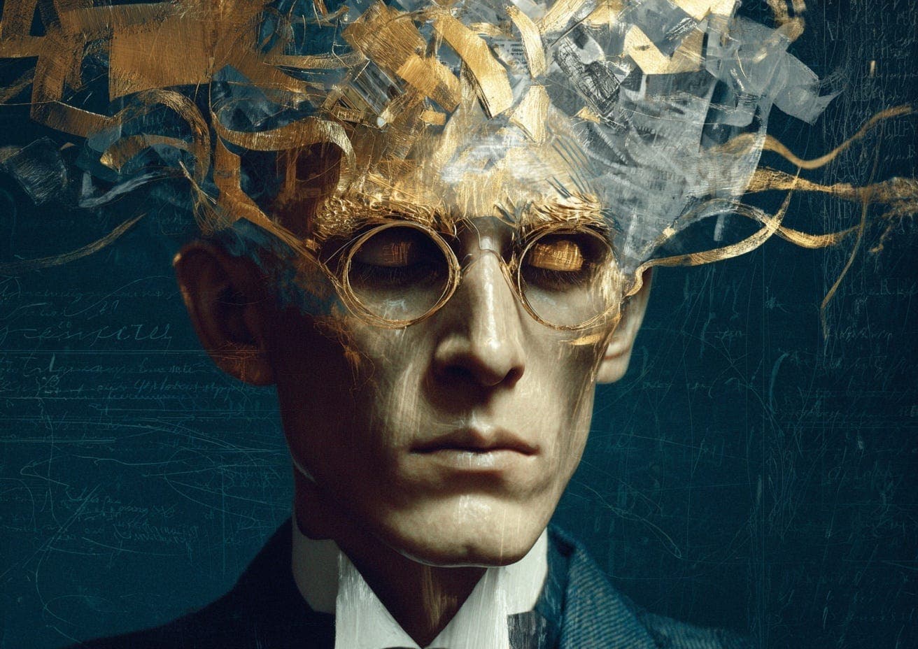 Genius or Madman? - The Flying Frisby - money, markets and more cover