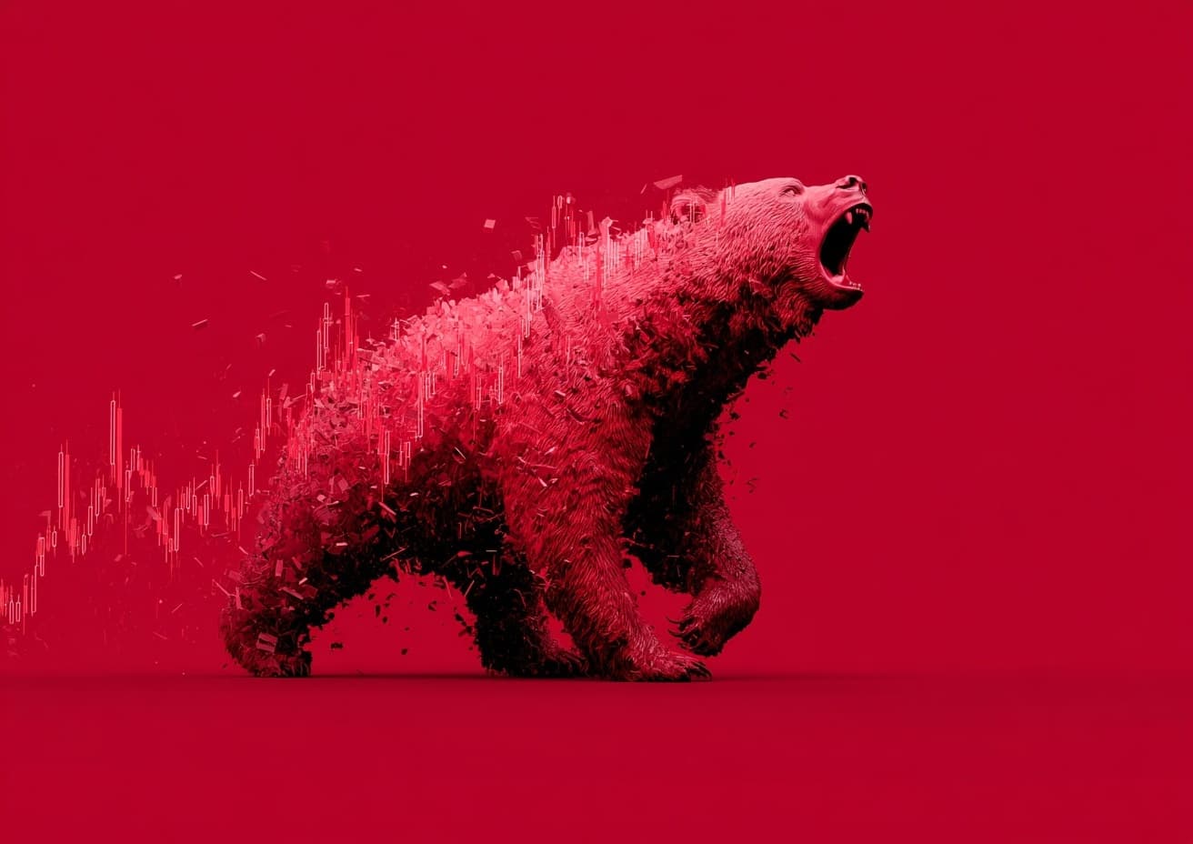 Bitcoin in a Bear Market: What's Really Going On? — The Flying Frisby - money, markets and more cover