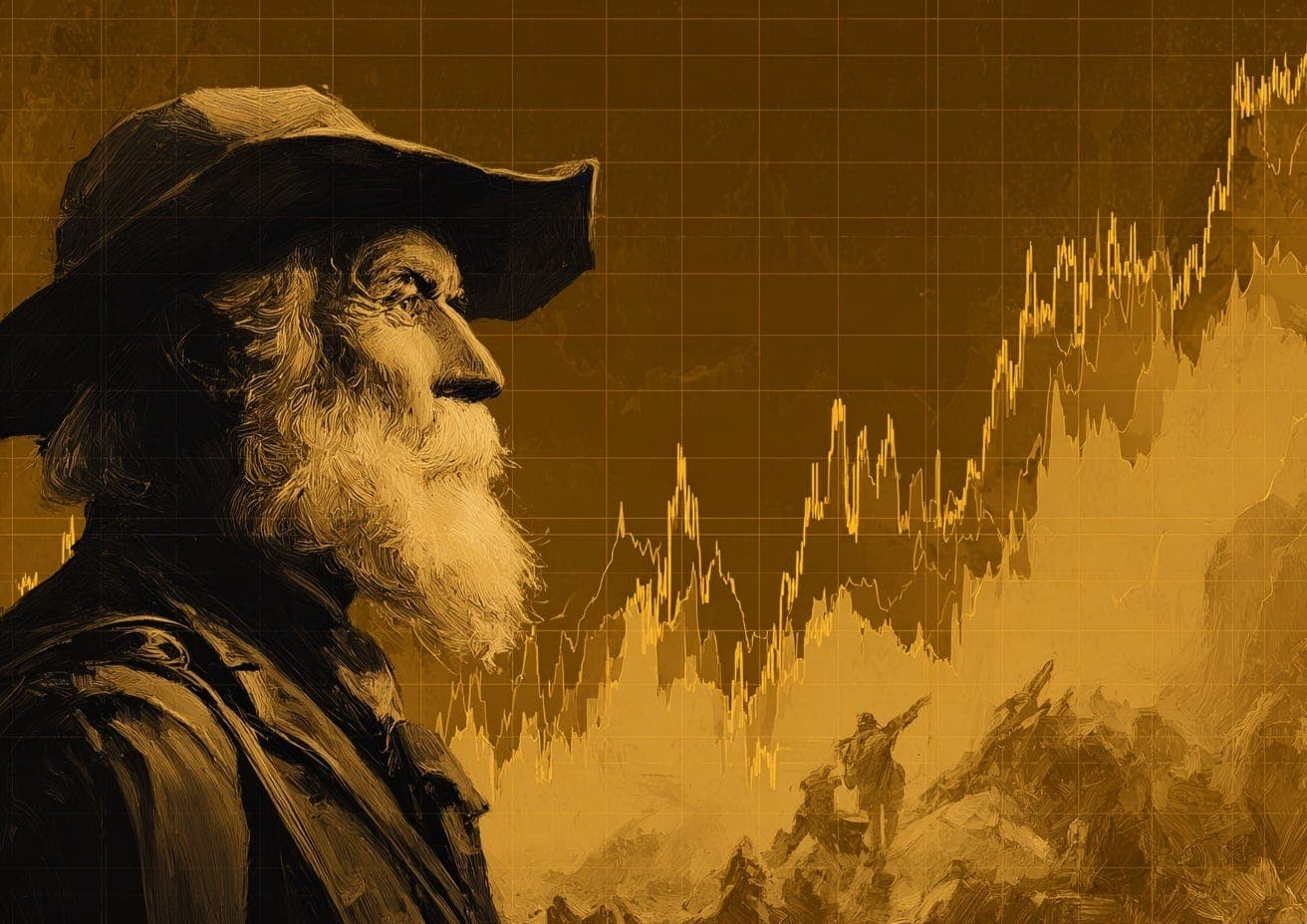 Markets in a Time of War — The Flying Frisby - money, markets and more cover