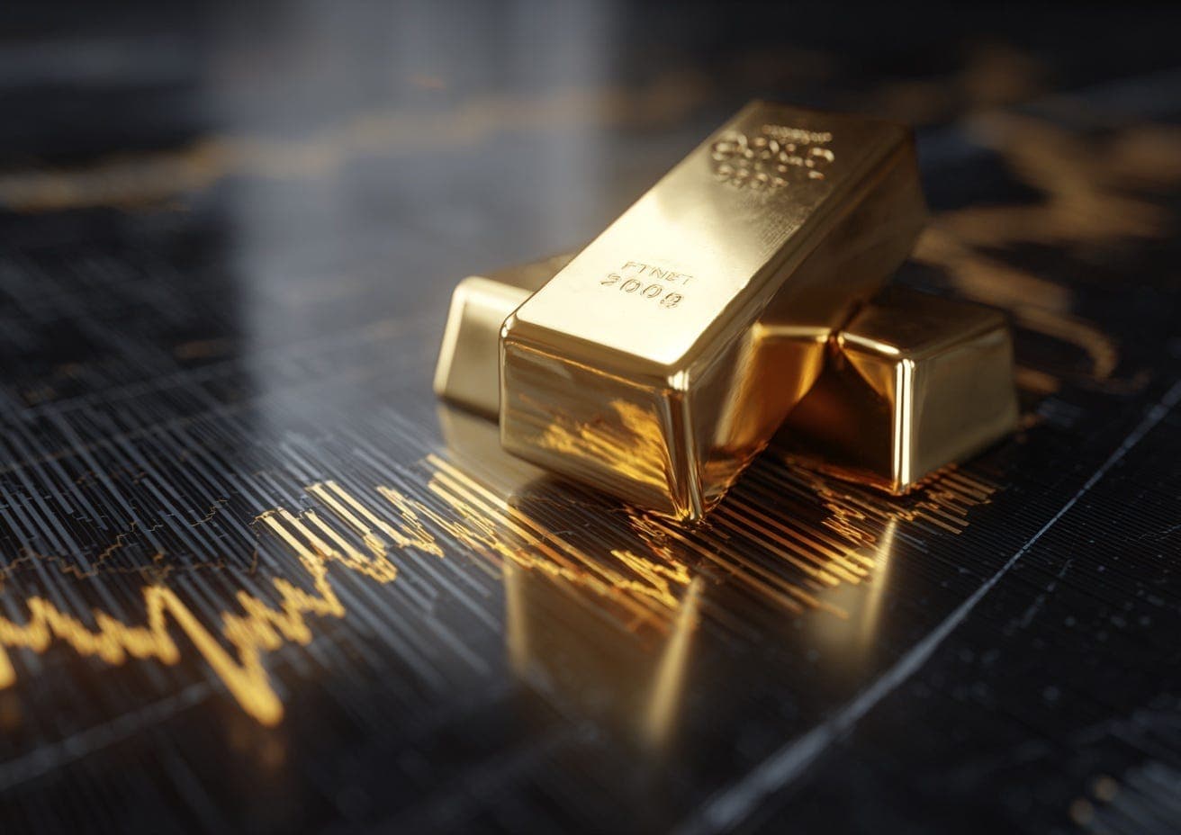 Has Gold Already Peaked? - The Flying Frisby - money, markets and more cover