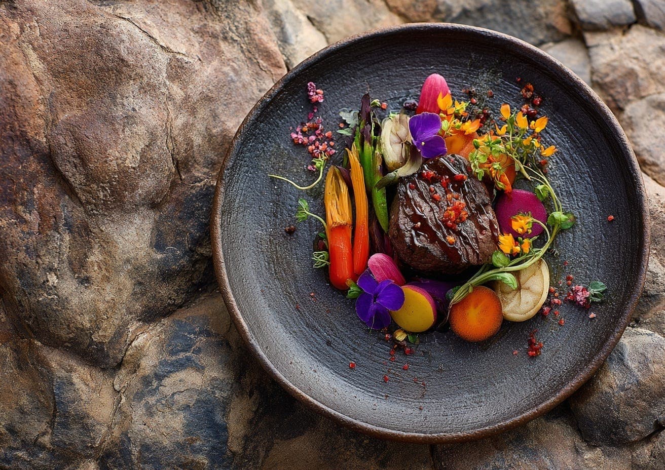 Namibia: Everything on a Plate - The Flying Frisby - money, markets and more cover