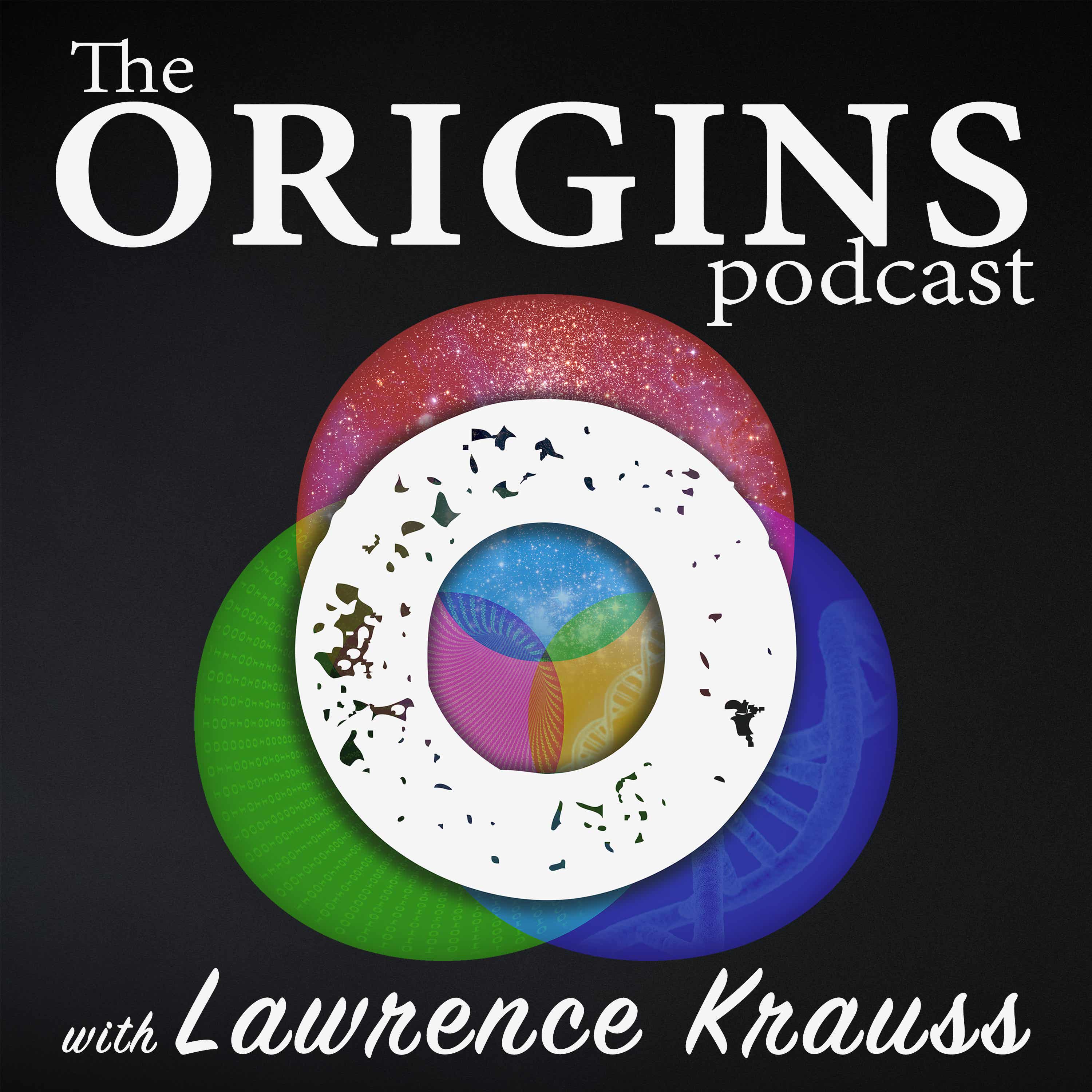 The Origins Podcast with Lawrence Krauss cover