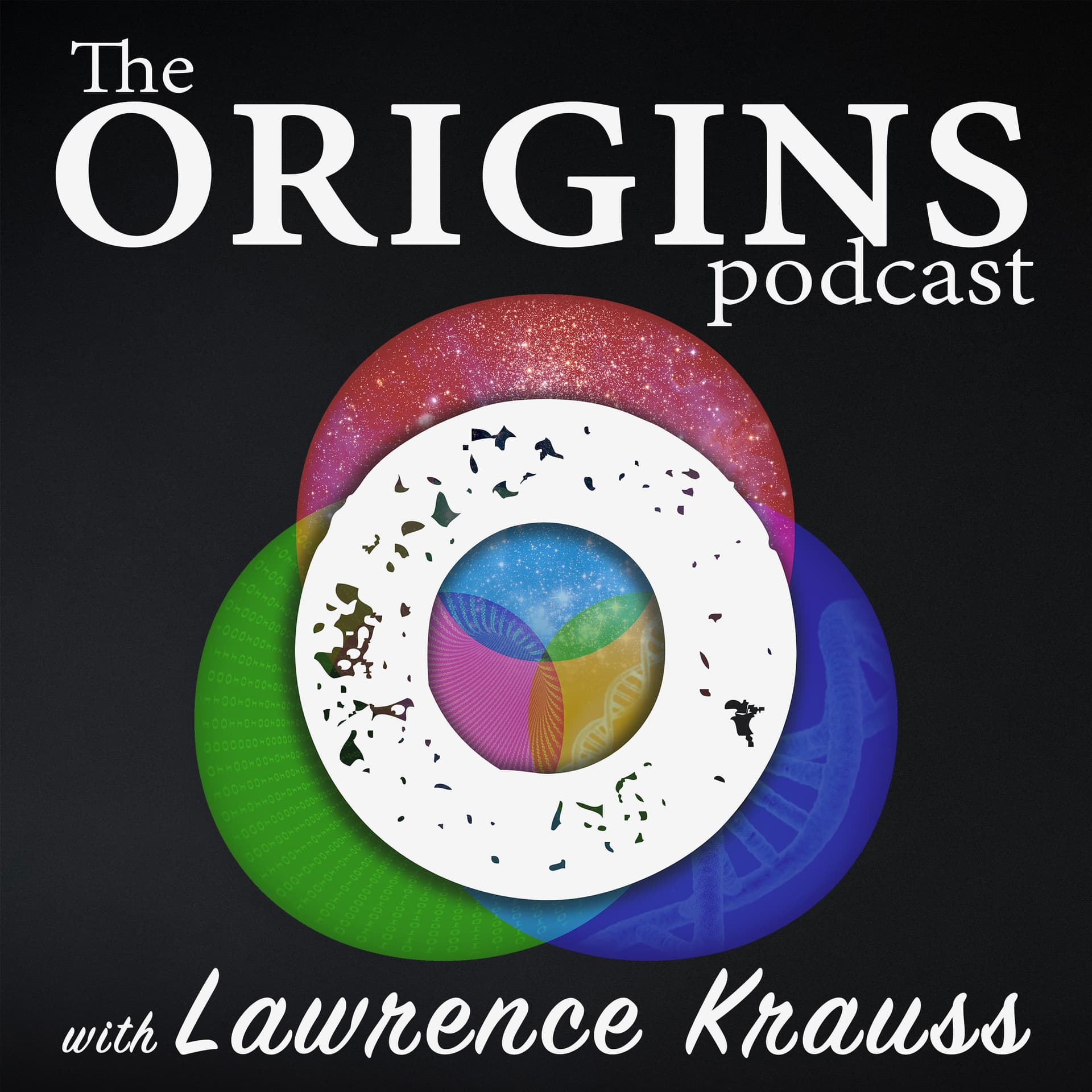 Spooky Physics! - The Origins Podcast with Lawrence Krauss cover