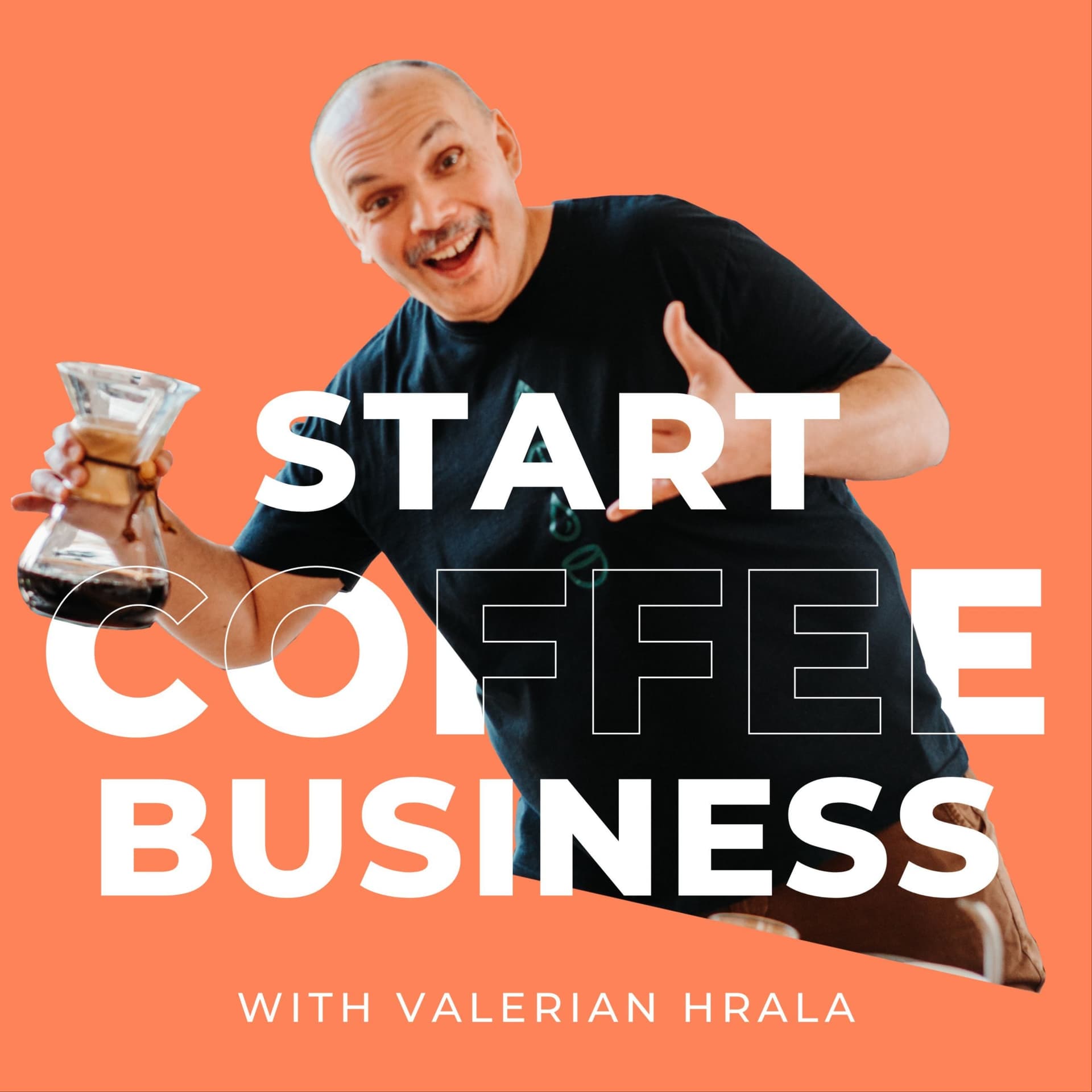 From a humble coffee trailer to five coffee shops with Sameer Shah - Voyager Coffee - Coffee is ME - Start Your Coffee Business cover