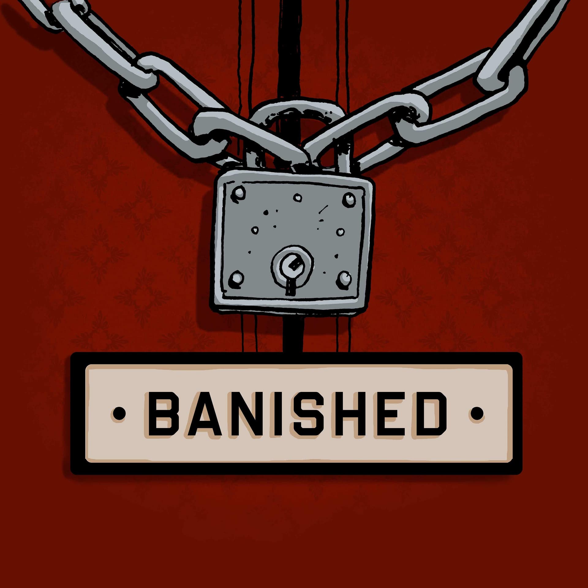 Banished  cover