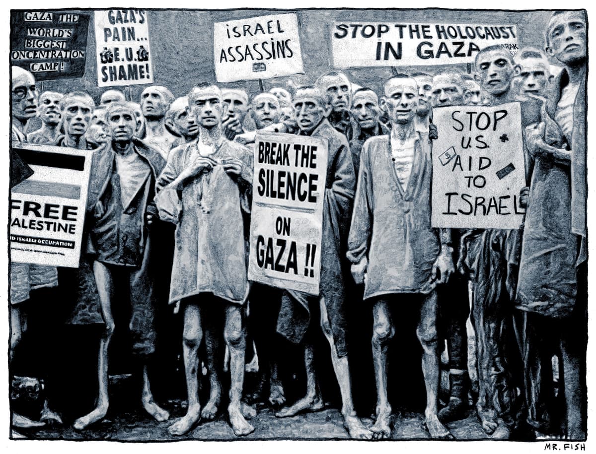 Israel’s Genocide Betrays the Holocaust - Read by Eunice Wong - The Chris Hedges Report Podcast cover