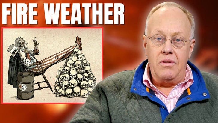 Fire Weather - Read by Eunice Wong - The Chris Hedges Report Podcast cover