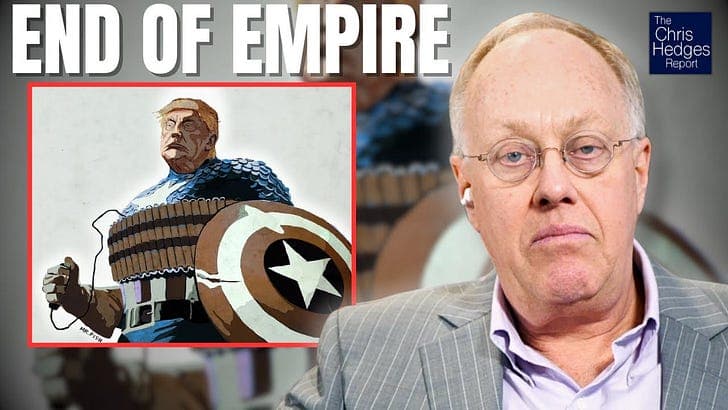 The Empire Self-Destructs - Read by Eunice Wong - The Chris Hedges Report Podcast cover