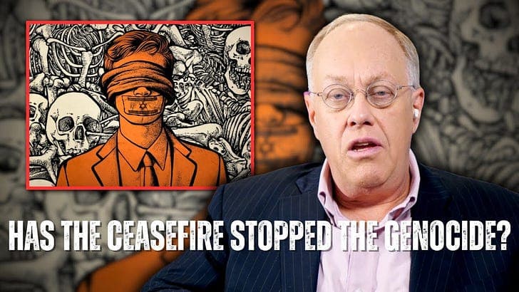 Rebranding Genocide - Read by Eunice Wong - The Chris Hedges Report Podcast cover