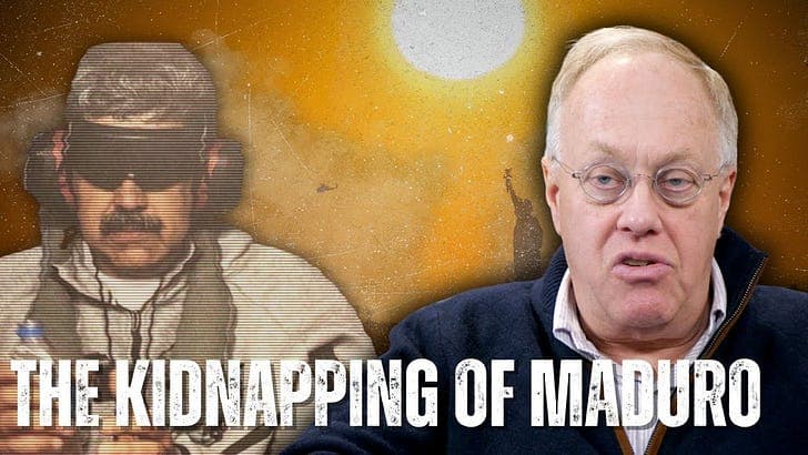 America is a Gangster State - Read by Eunice Wong — The Chris Hedges Report Podcast cover