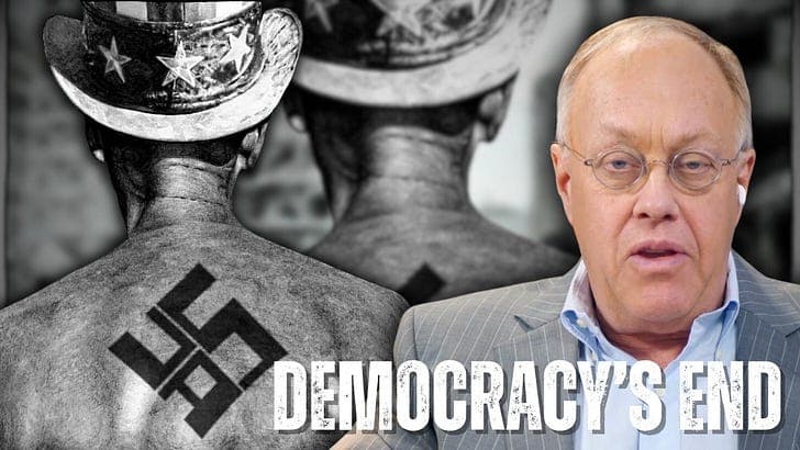 The Last Election - Read by Eunice Wong - The Chris Hedges Report Podcast cover