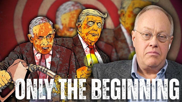 The World According to Gaza - Read by Eunice Wong — The Chris Hedges Report Podcast cover