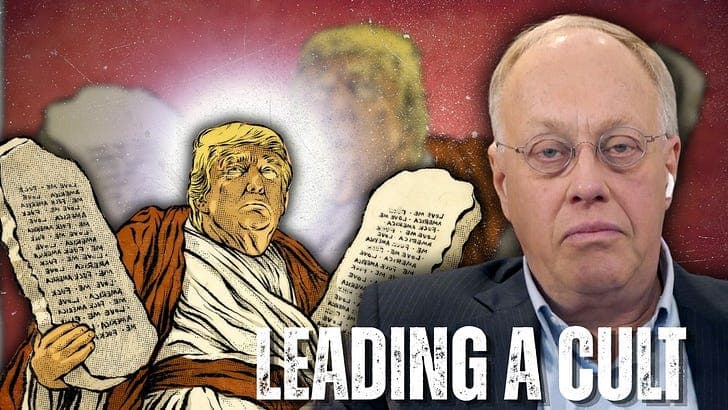 Trump the God - Read by Eunice Wong - The Chris Hedges Report Podcast cover