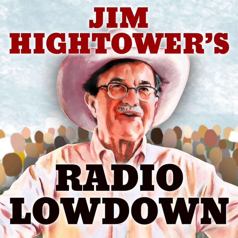 Jim Hightower's Radio Lowdown cover