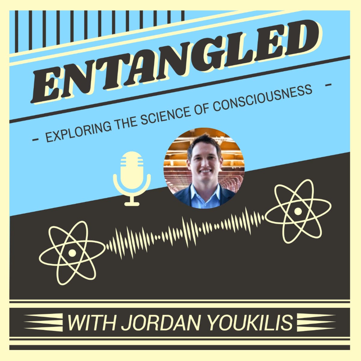 14 – John Monich: Time Travel, Graham Hancock, Genghis Khan & Caves - Entangled cover