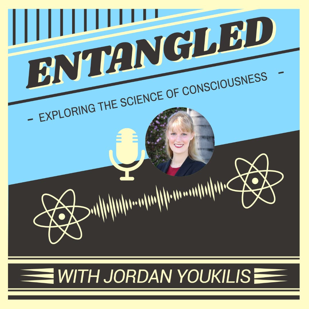 90 - Dr. Krista Noble, PhD Returns: One With The Force - Entangled cover