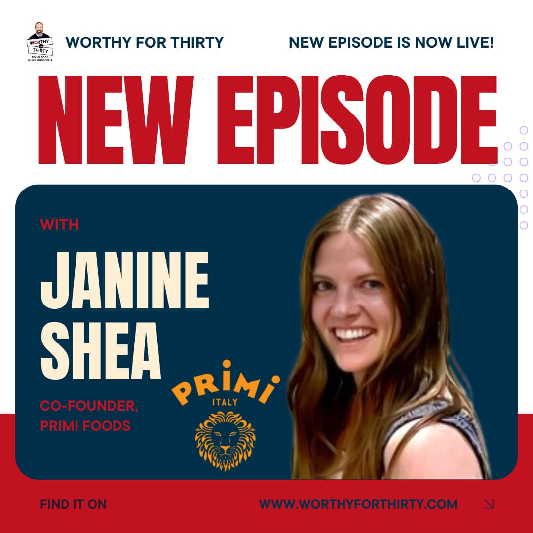 Stop Selling Features — Do This Instead - Worthy for Thirty: Where stories of leaders doing good while doing well are told! cover