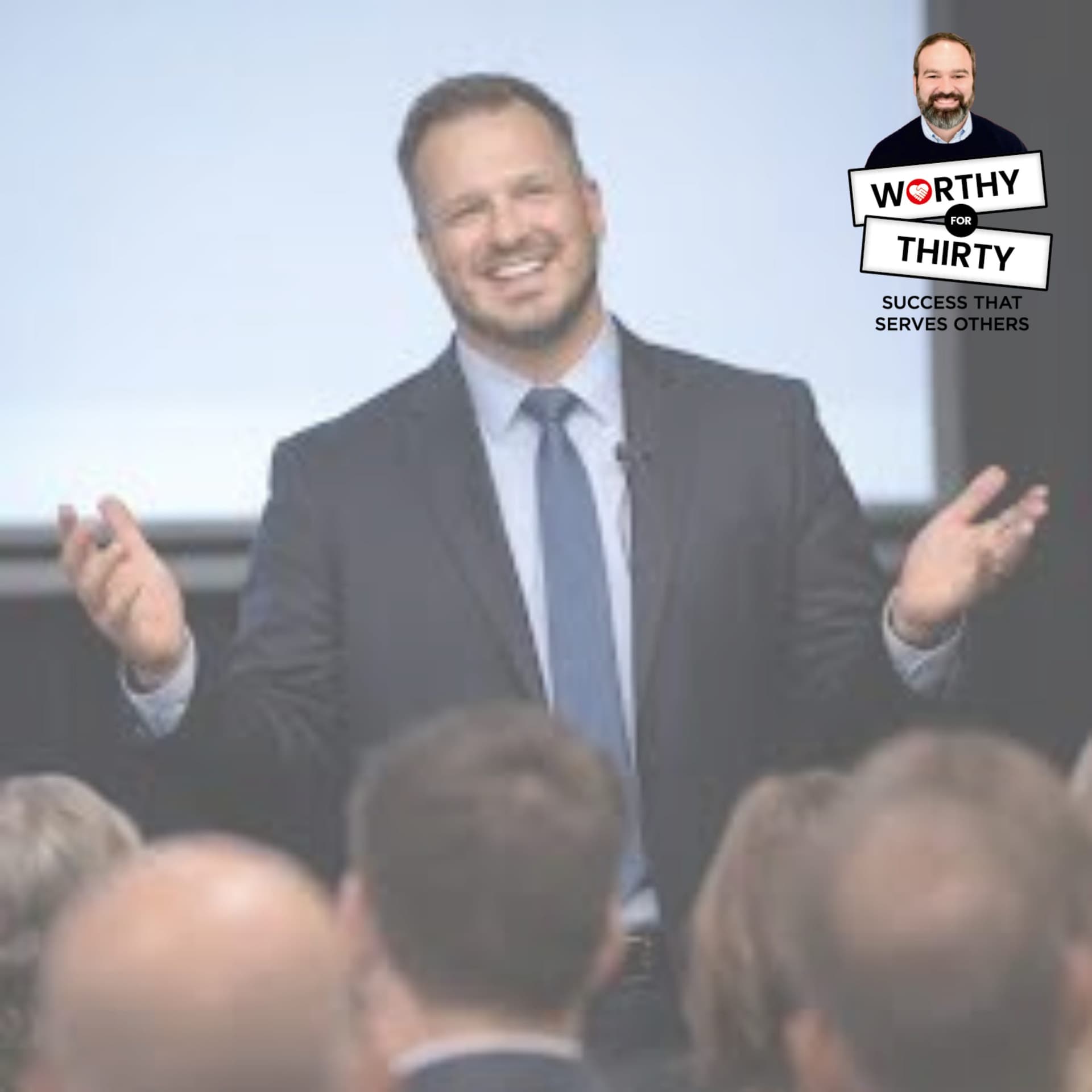 How Luke Mickelson Turned One Bed into a National Movement — Worthy for Thirty: Where stories of leaders doing good while doing well are told! cover