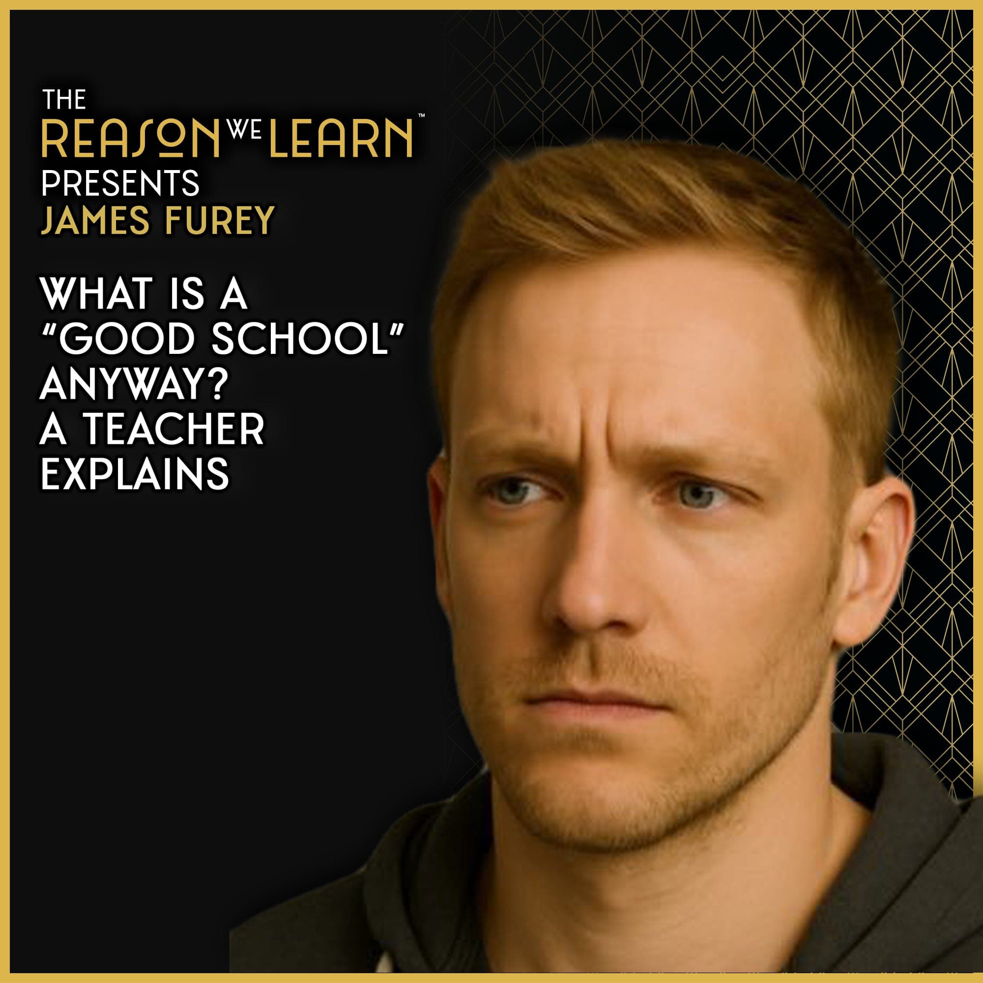 What is a "Good School" Anyway? A Teacher Explains - The Reason We Learn cover