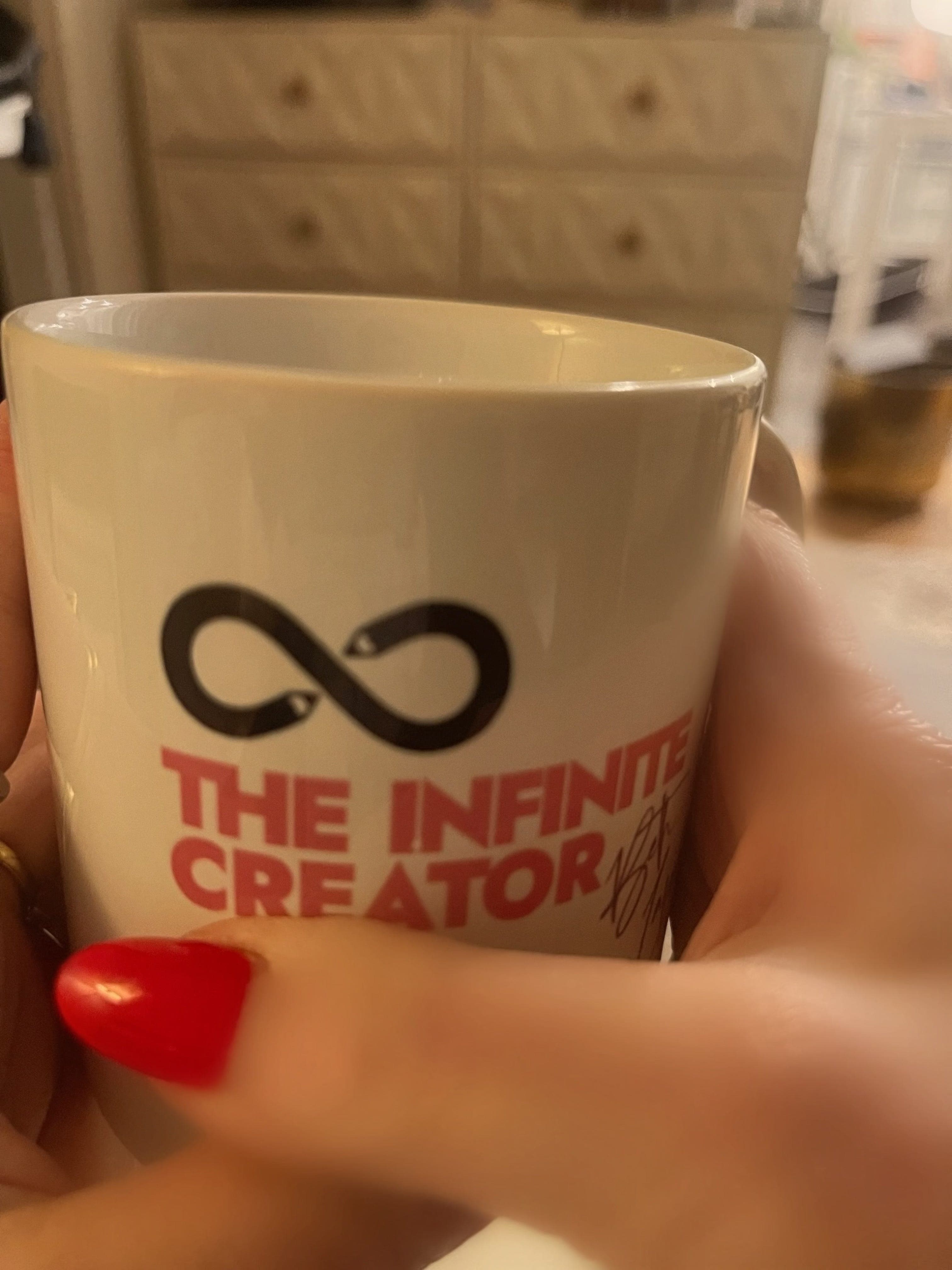 What If You Did Know? - The Infinite Creator Podcast cover