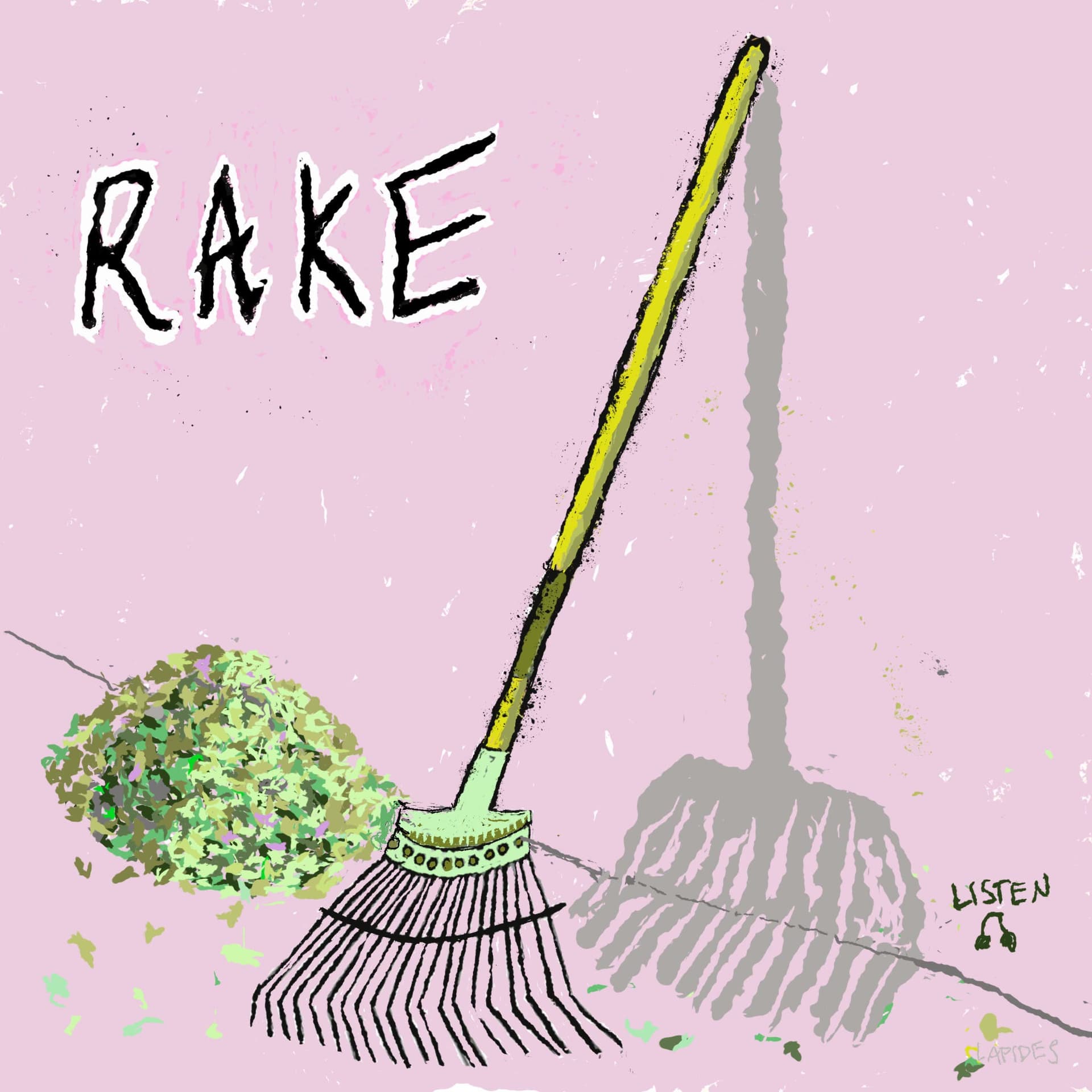 In a World of Leaf Blowers, Be a Rake — The Infinite Creator Podcast cover