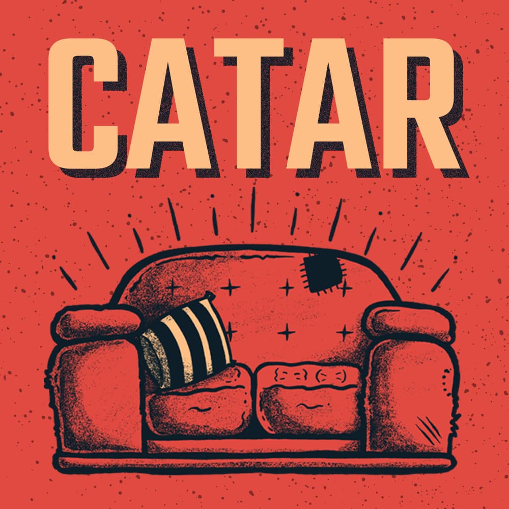 Catar (con Manlio Larotonda) - Expertos de Sillón cover