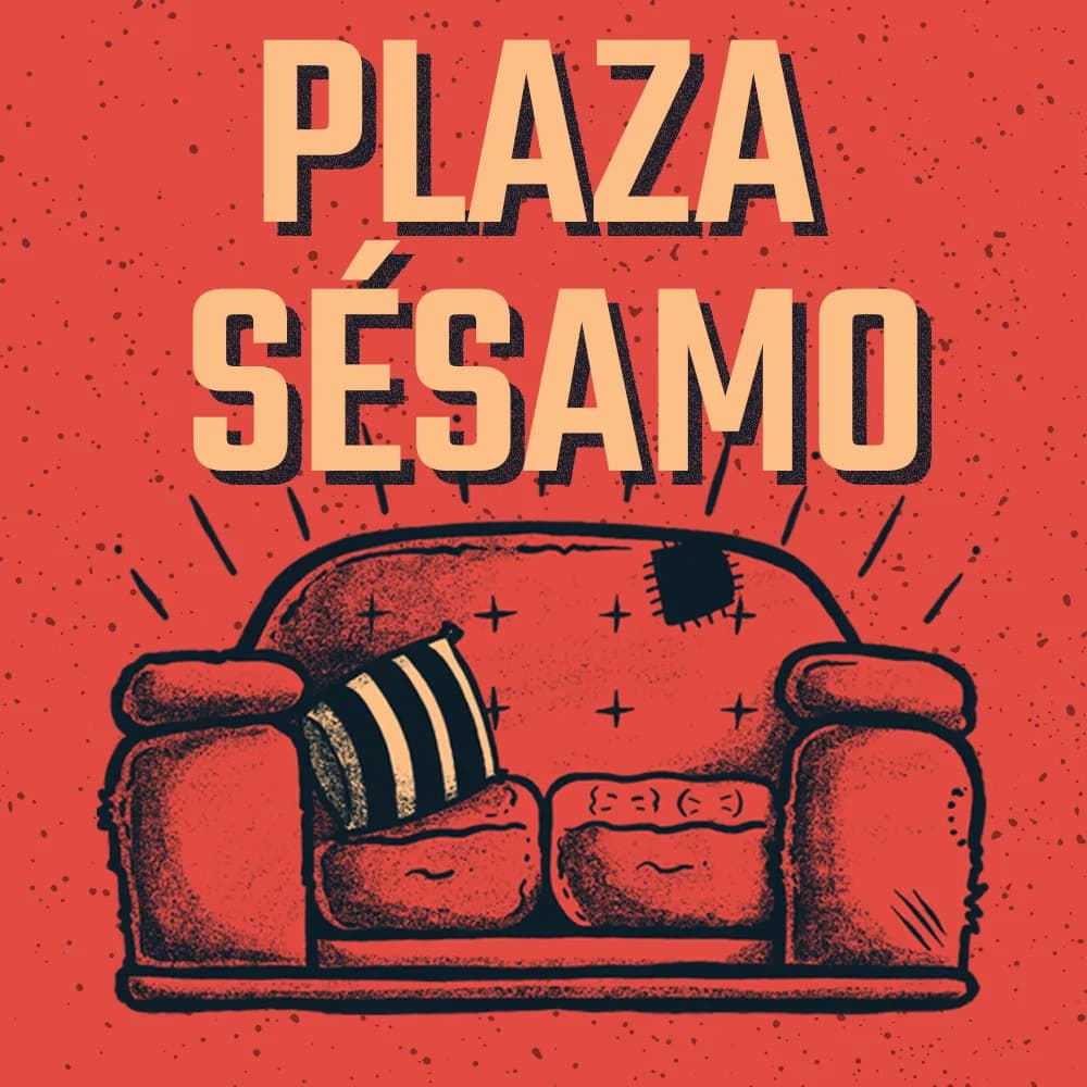 Plaza Sésamo (con Gabriela Hernández Yori) — Expertos de Sillón cover