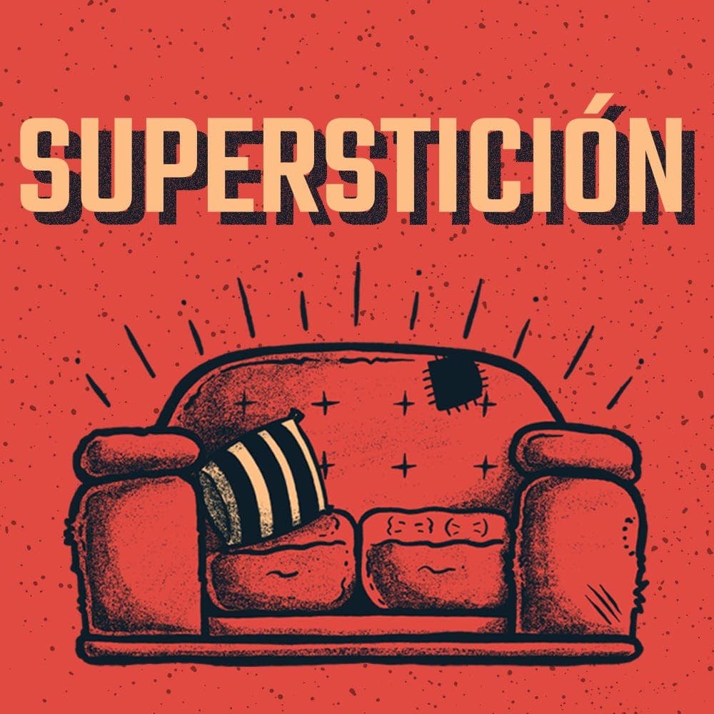 Superstición (con Ana Bejarano Ricaurte) - Expertos de Sillón cover