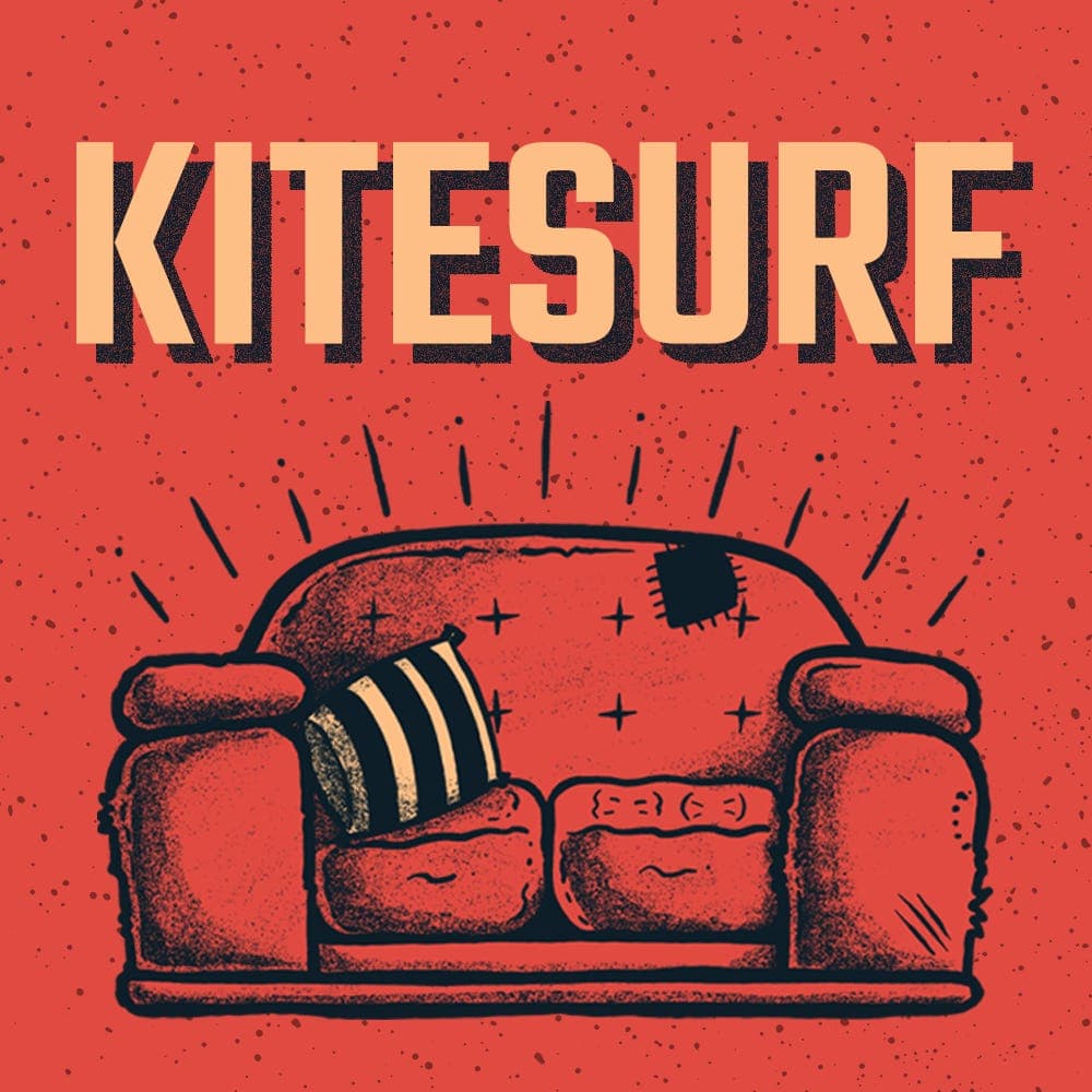 Kitesurf (con Estefanía León) - Expertos de Sillón cover