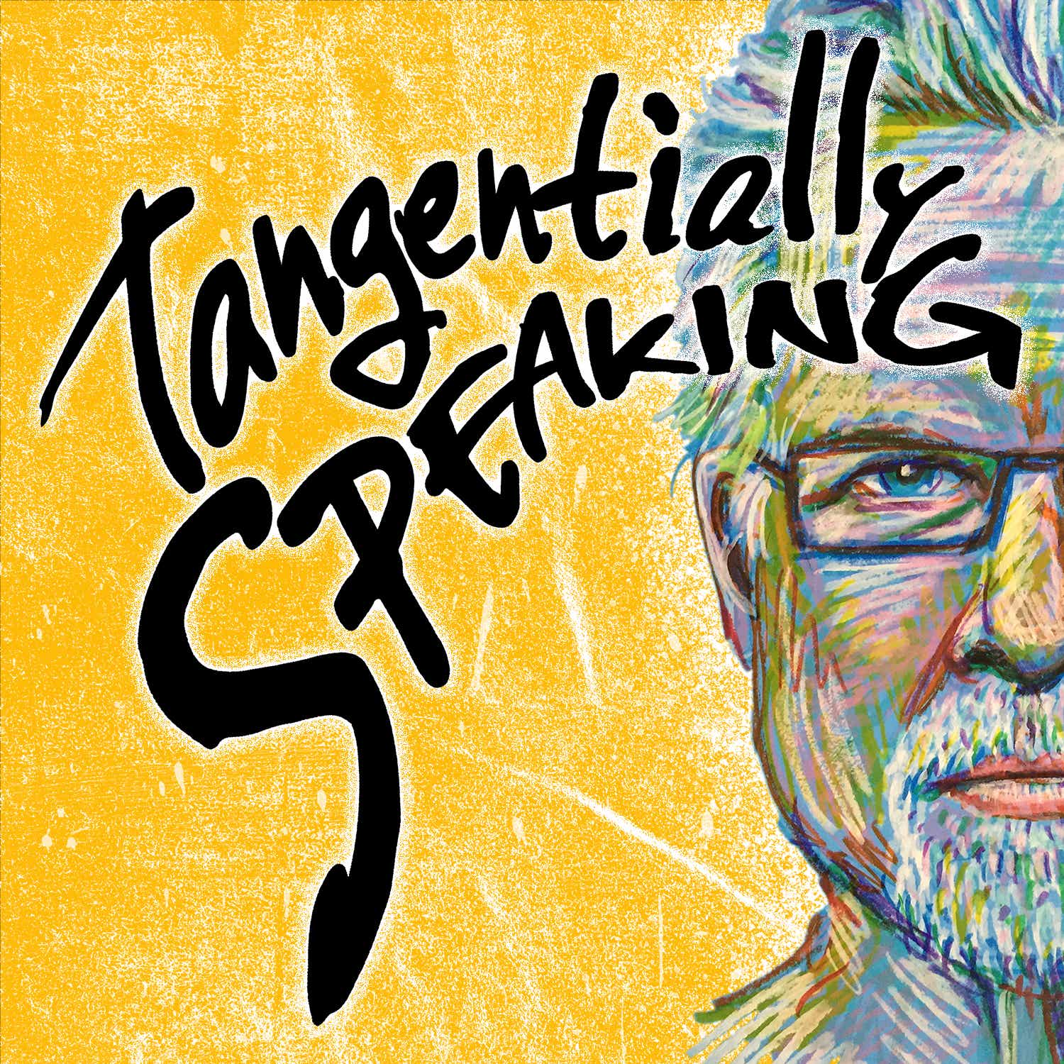 Tangentially Speaking with Christopher Ryan cover