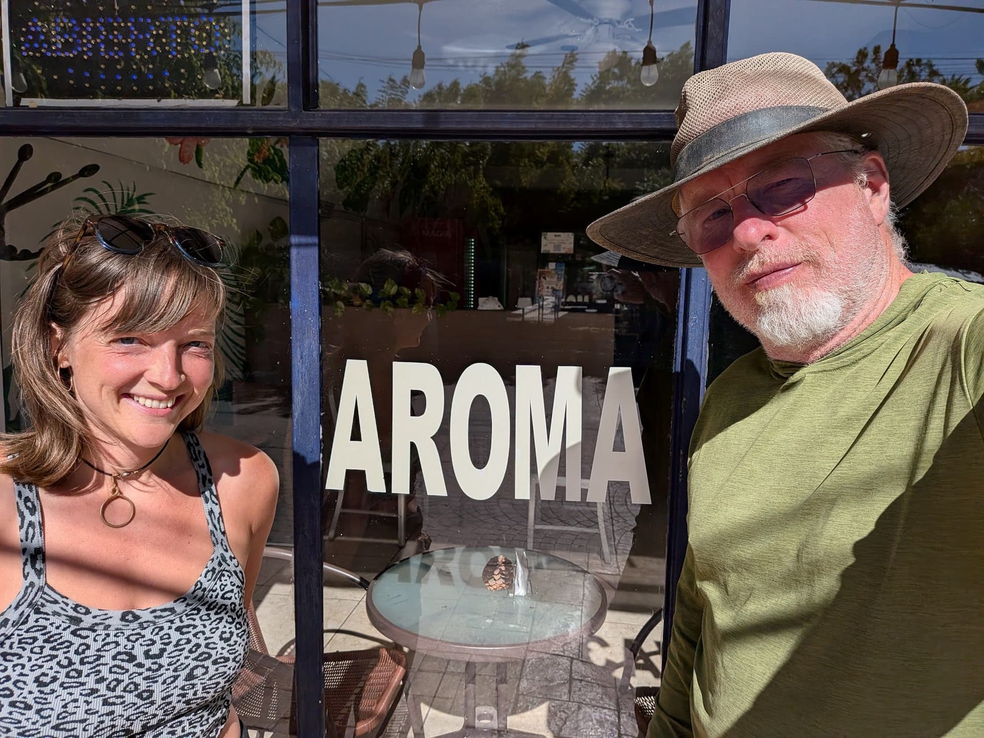 708 - AROMA 6 (from the Palapa) - Tangentially Speaking with Christopher Ryan cover