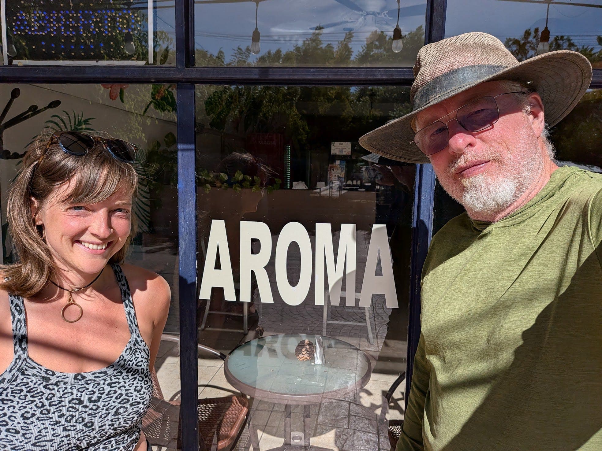 708 - AROMA 6 (from the Palapa) - Tangentially Speaking with Christopher Ryan cover