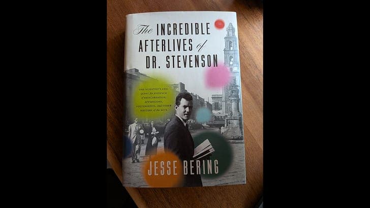 713 - Jesse Bering on The Incredible Afterlives of Dr. Stevenson - Tangentially Speaking with Christopher Ryan cover
