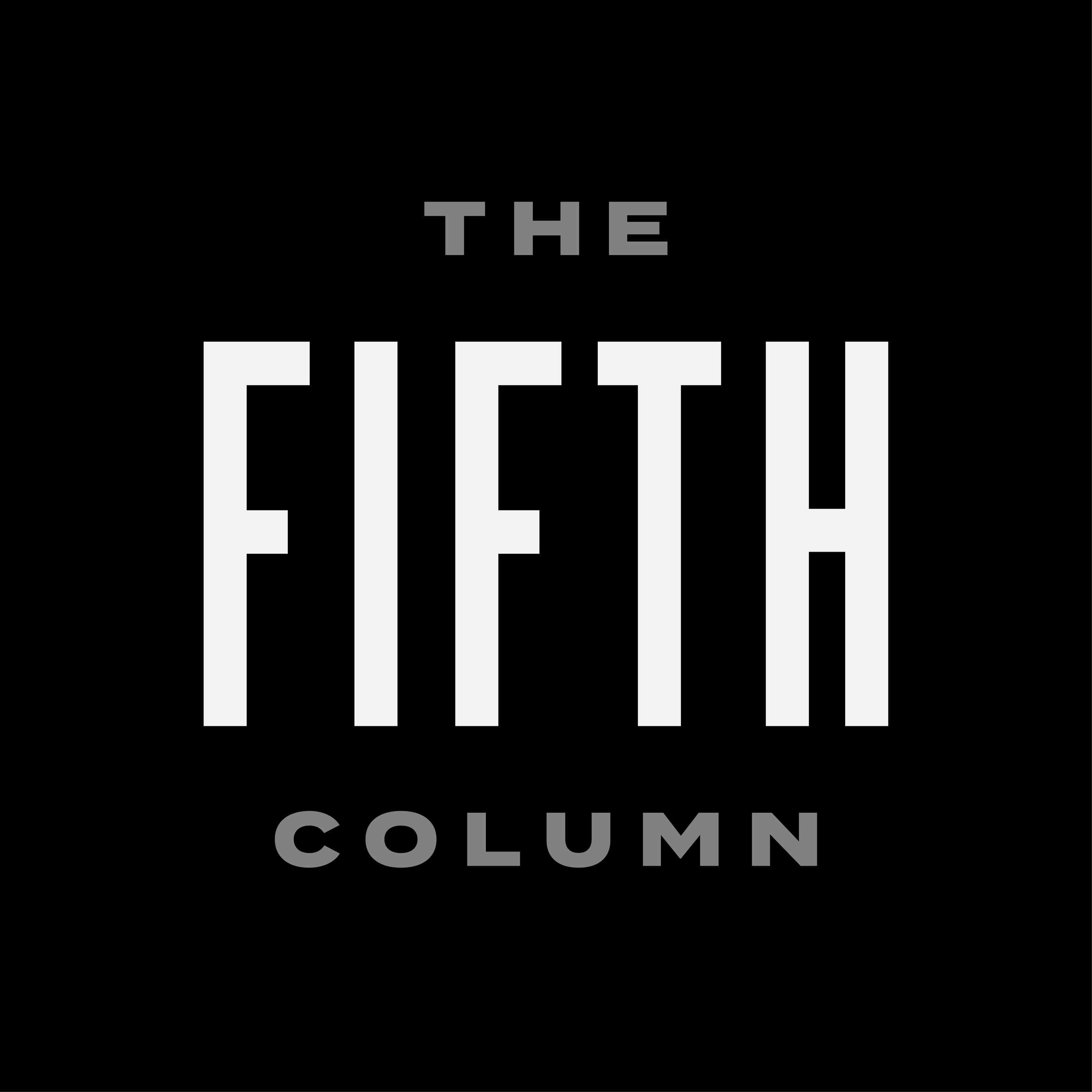 The Fifth Column cover