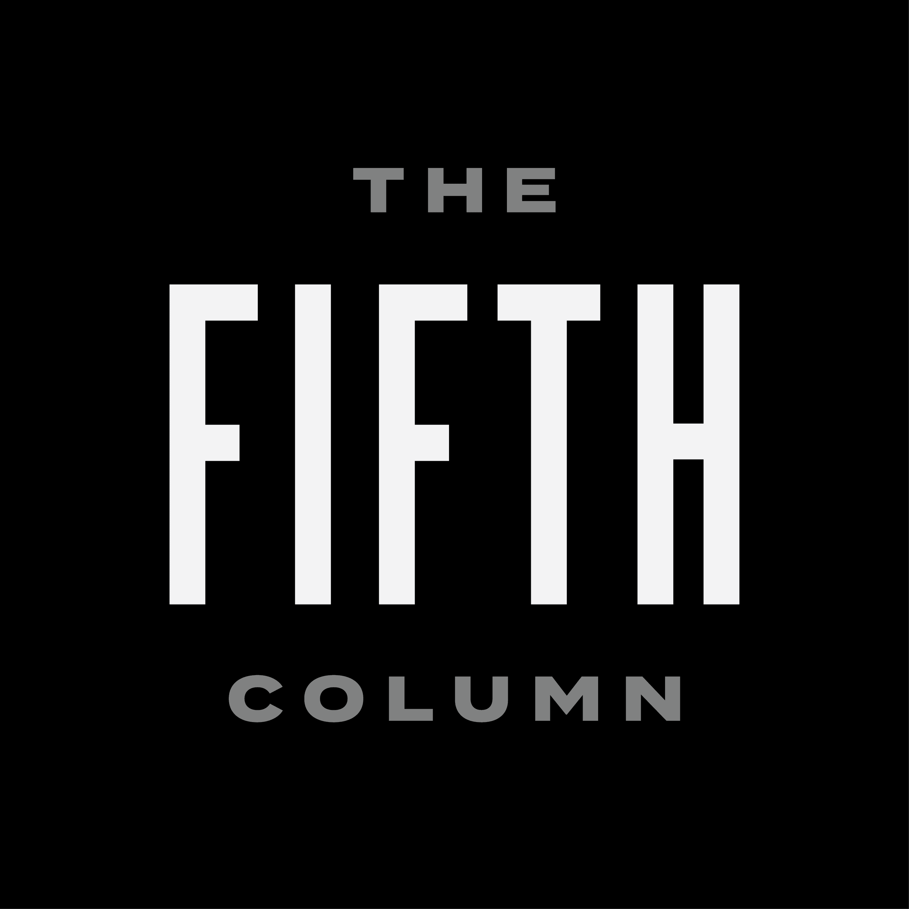 #525 - John Spencer Views Explosion - The Fifth Column cover