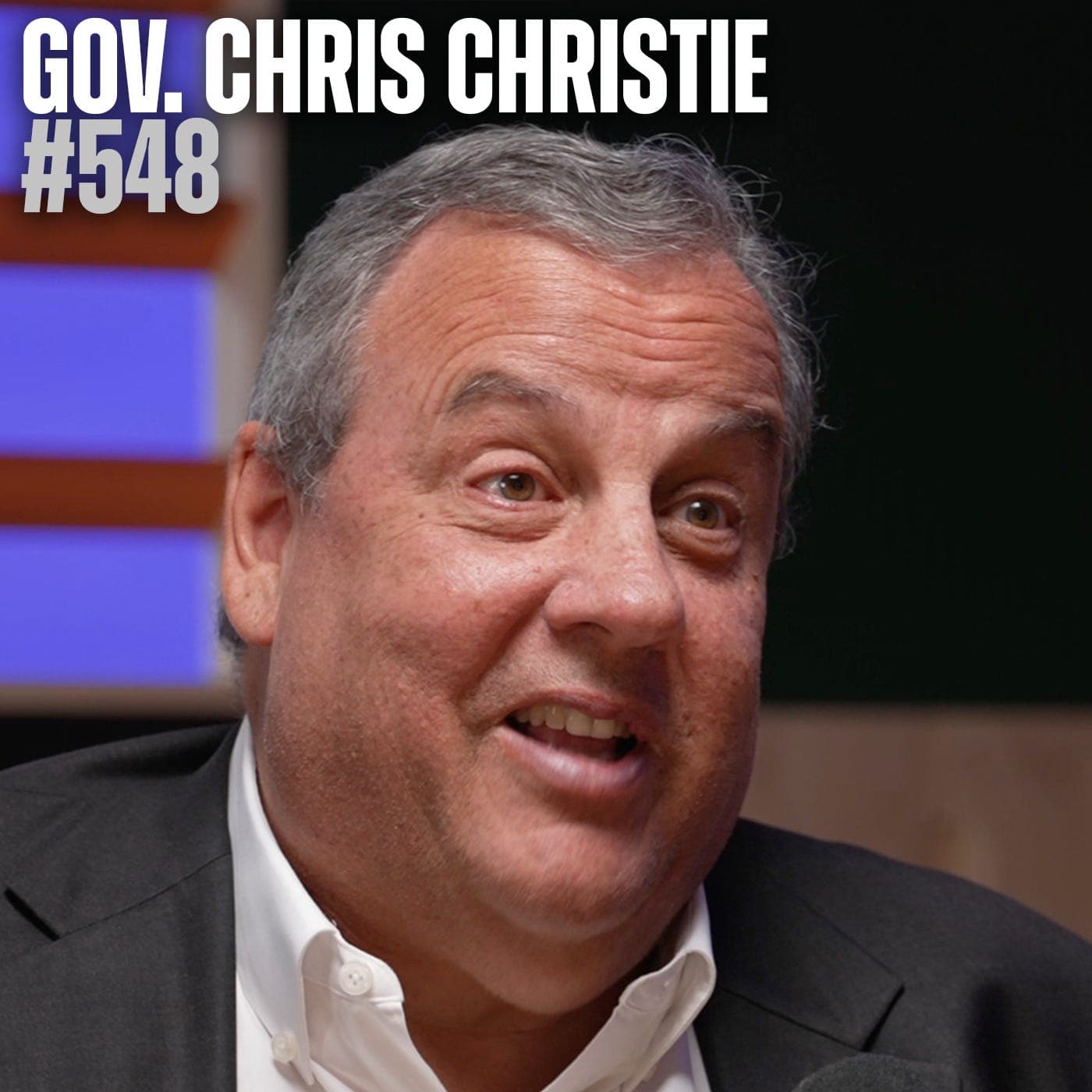 Gov. Chris Christie Tells on Everyone #548 - The Fifth Column cover