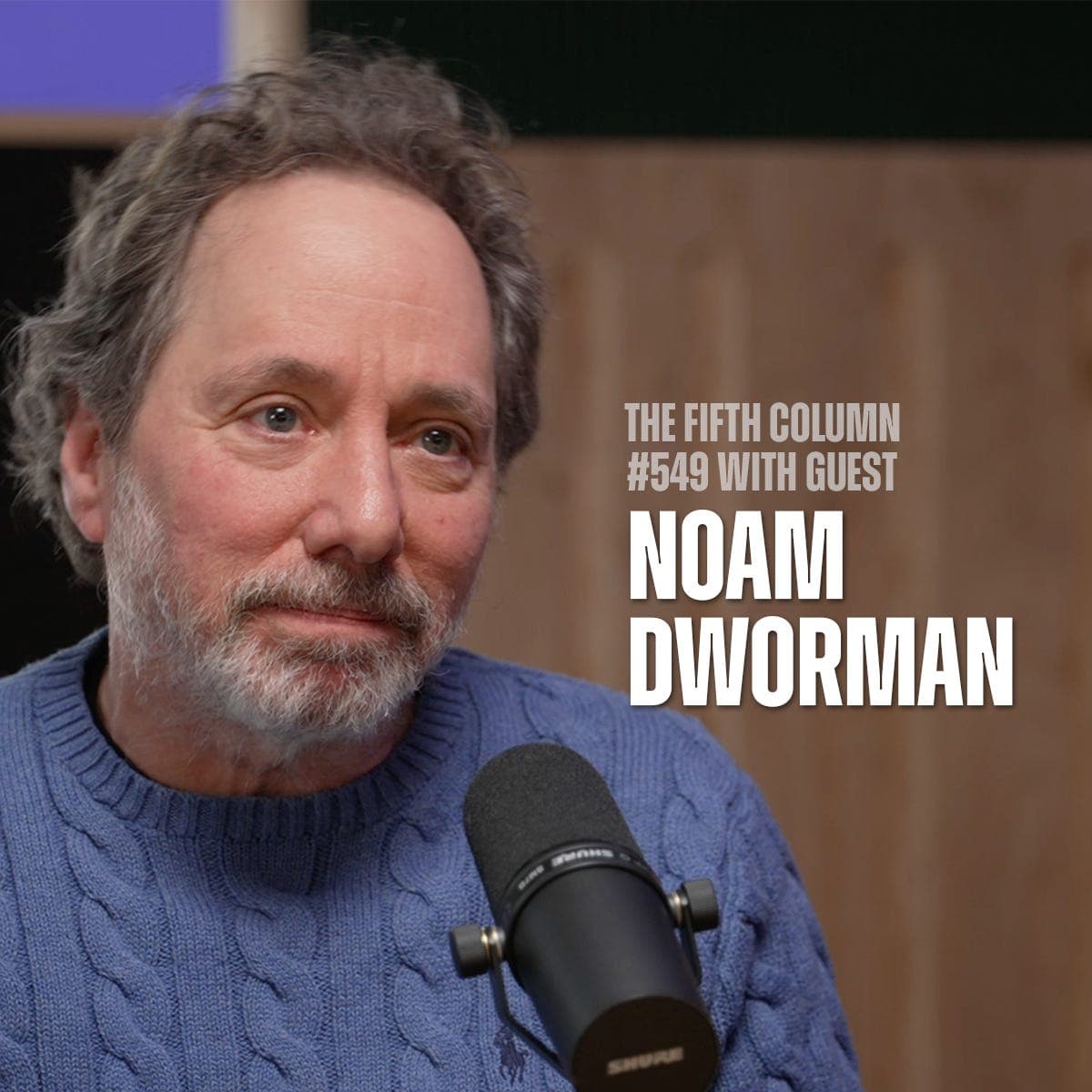 There’s Always a New Monster to Destroy (w/ Noam Dworman) #549 - The Fifth Column cover