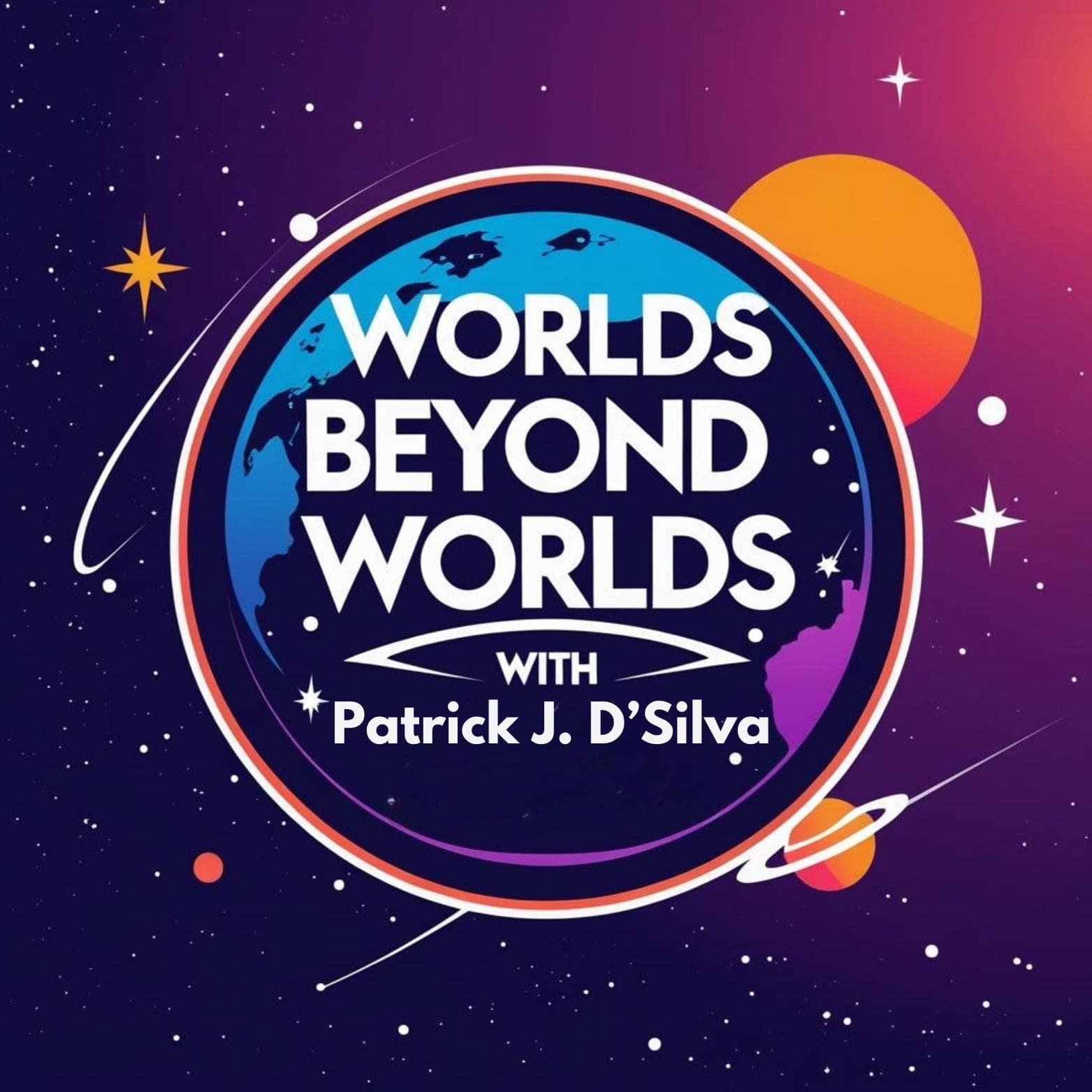 Worlds Beyond Worlds - Interview with Ryan Kirk - Worlds Beyond Worlds cover