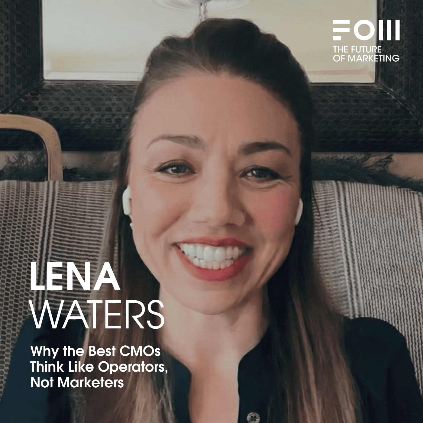Rethinking Workflows in the Age of AI with Lena Waters - Future of Marketing cover