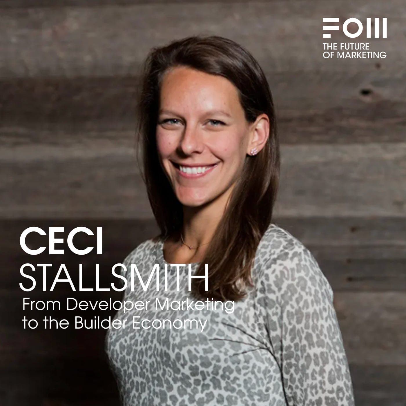 From Developer Marketing to the Builder Economy with Ceci Stallsmith of Lovable - Future of Marketing cover