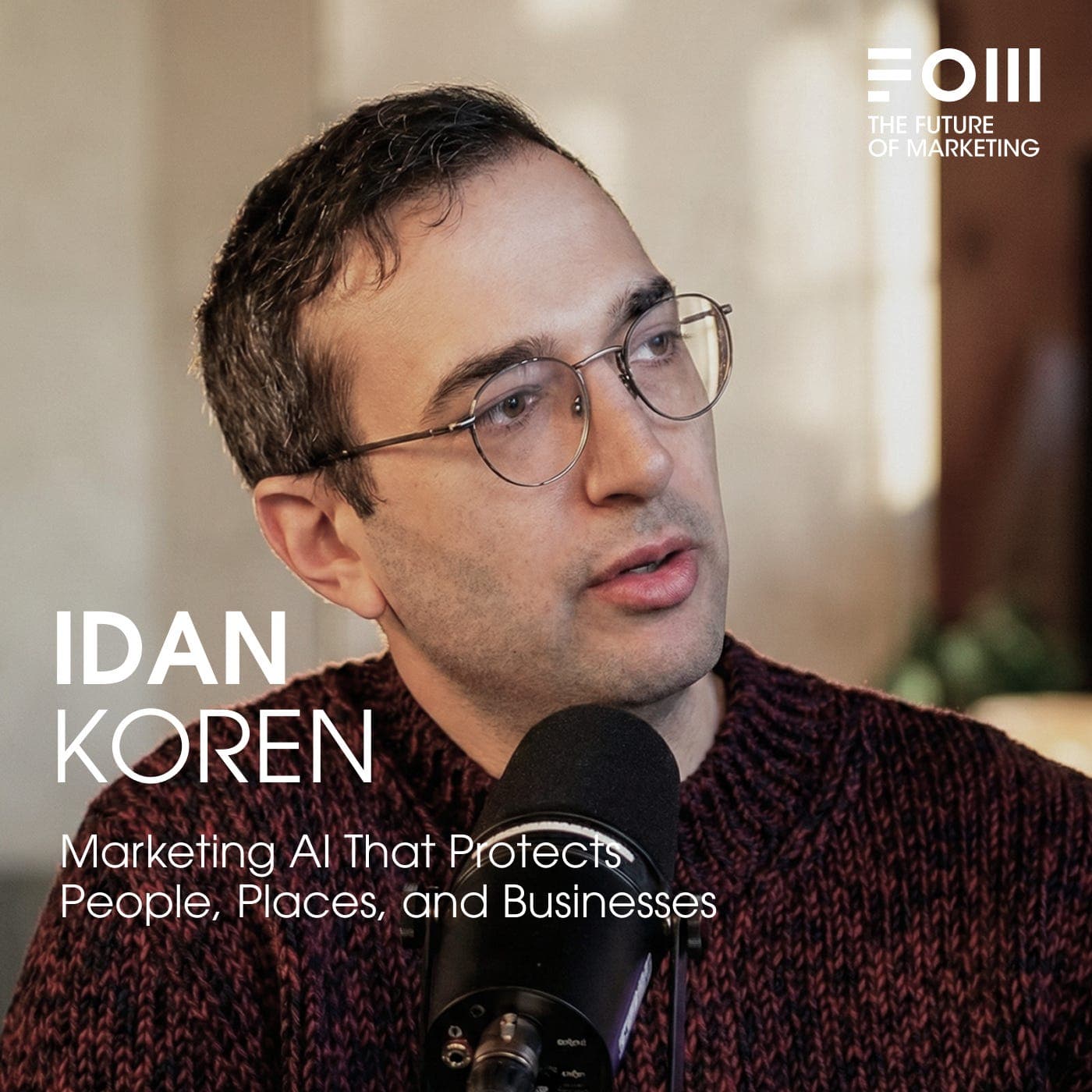Marketing AI That Protects People, Places, and Businesses - Future of Marketing cover