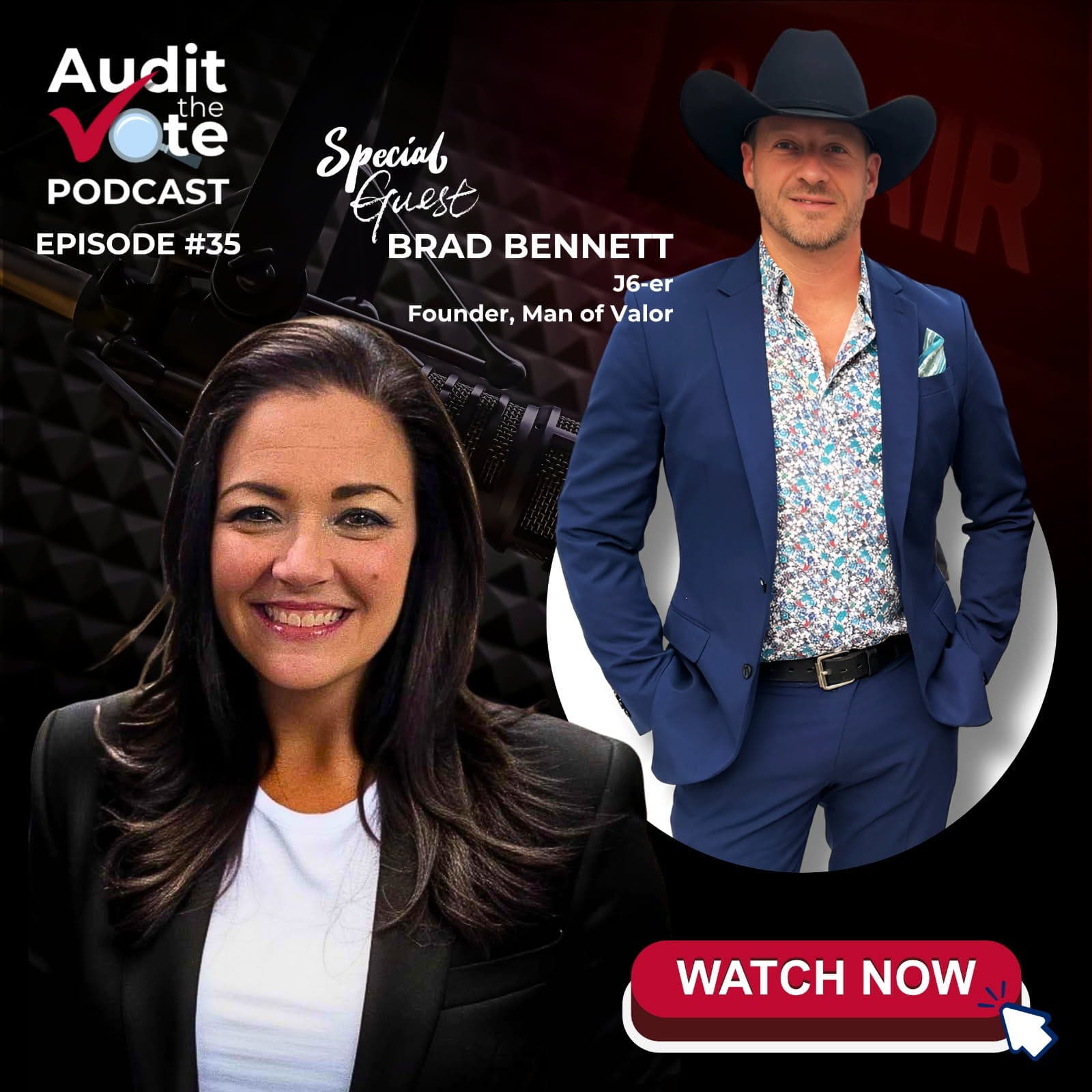 🎙️From Prison to Purpose with Brad Bennett — Launching 'Man of Valor' - Remnant Report cover