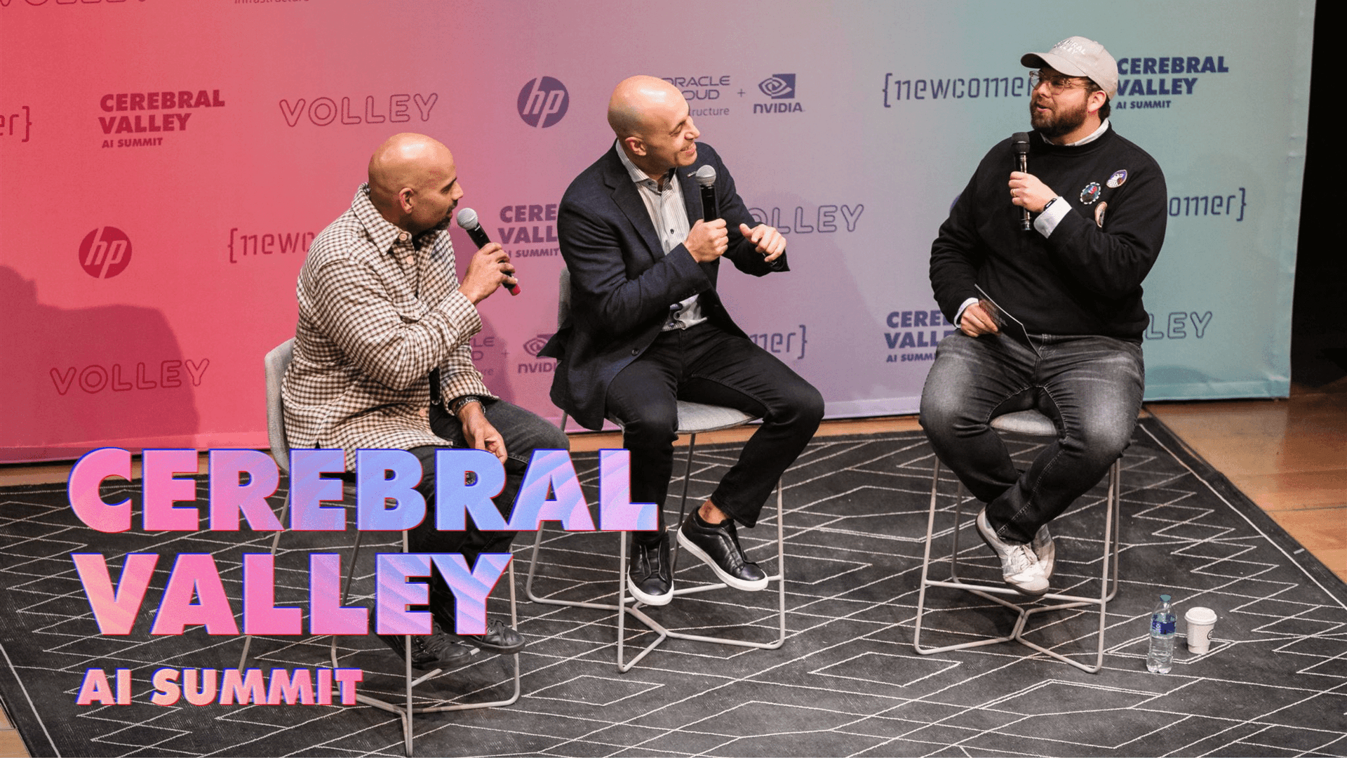 Databricks CEO Ali Ghodsi & MosaicML Founder Naveen Rao Speak at Cerebral Valley - Newcomer Podcast cover